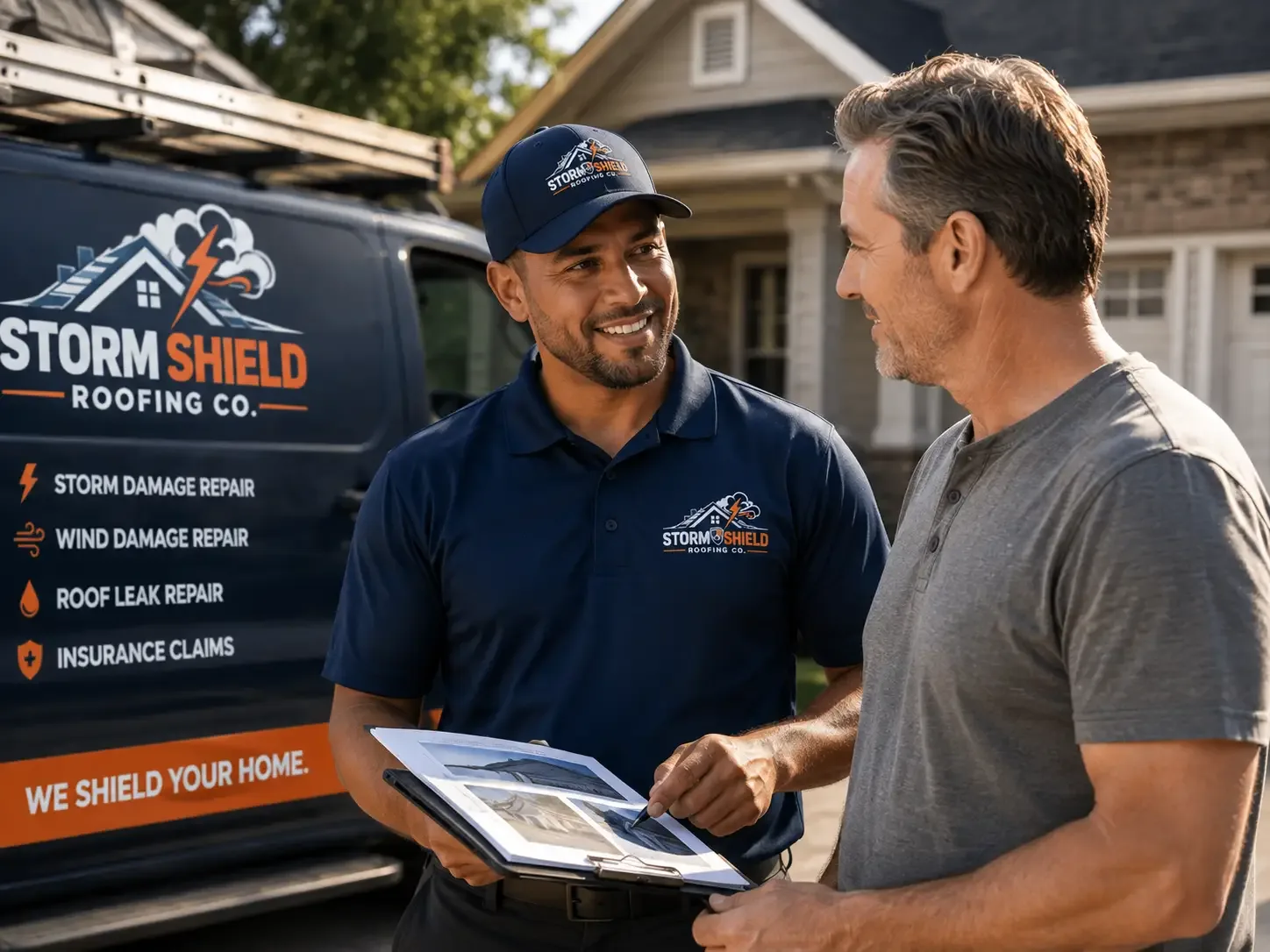 Storm Damage Roof Repair Lamona, WA FAQs