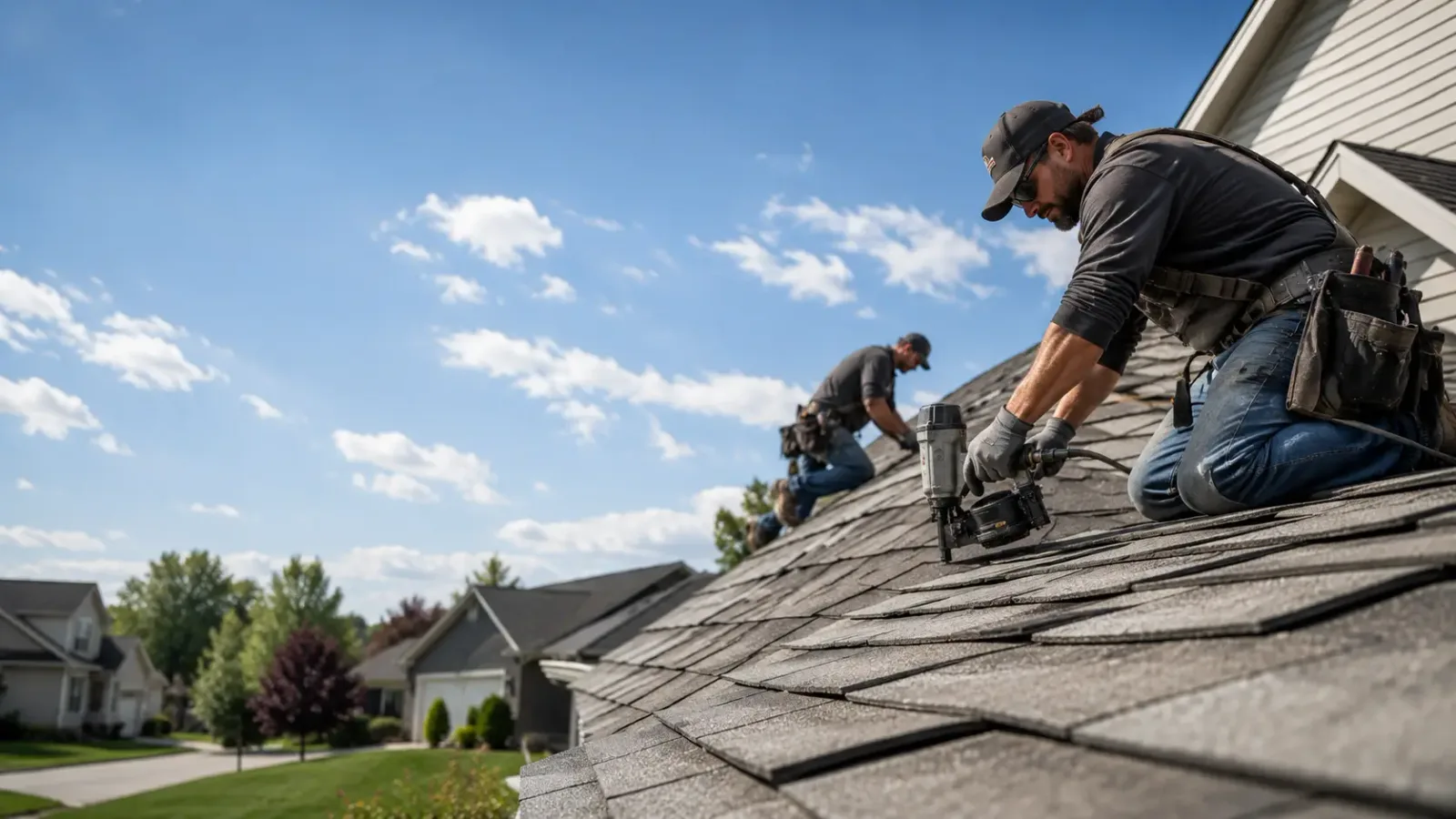 Storm Damage Roof Repair in Lamona, WA near me